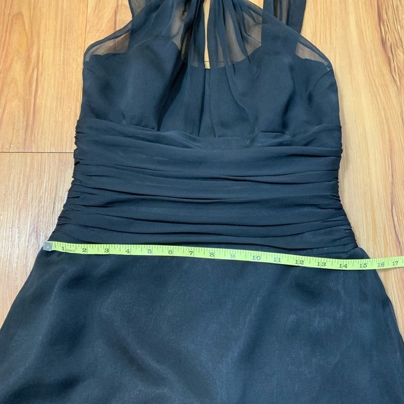 Belsoie Black Halter Holiday Dress - Picture 10 of 11